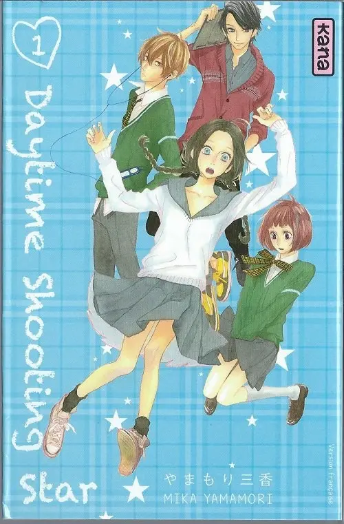 Couverture de l'album Daytime Shooting Star Tome 1