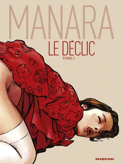 Couverture de l'album Le déclic Édition couleur Tome 1