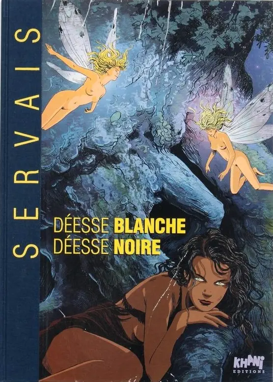 Couverture de l'album Déesse blanche, déesse noire