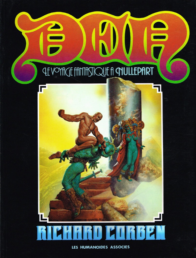 Couverture de l'album Den Tome 1 Le Voyage fantastique à Nullepart