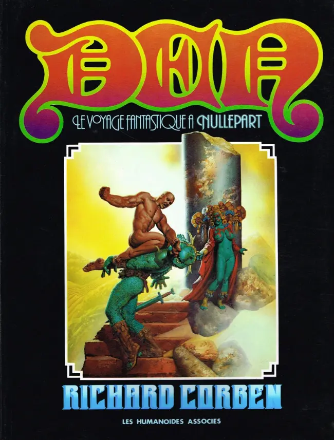 Couverture de l'album Den Le Voyage fantastique à Nullepart