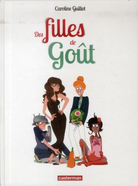 Couverture de l'album Des filles de goût