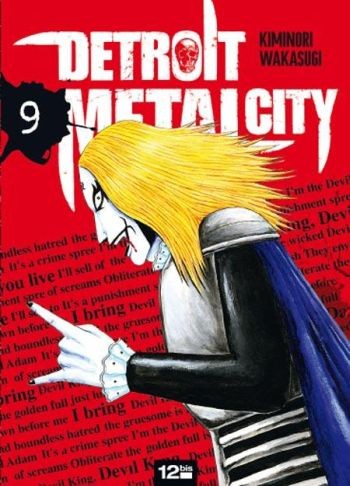 Couverture de l'album Detroit metal city Tome 9