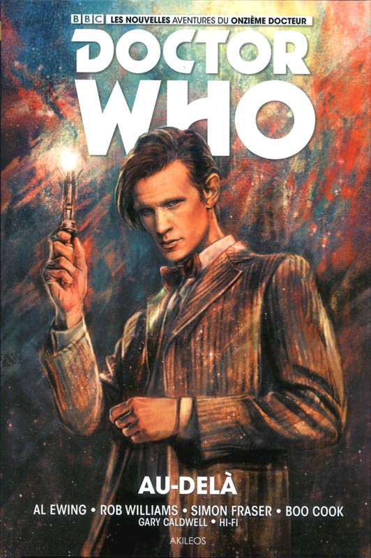 Couverture de l'album Doctor Who (Les nouvelles aventures du onzième docteur) Tome 1 Au-delà
