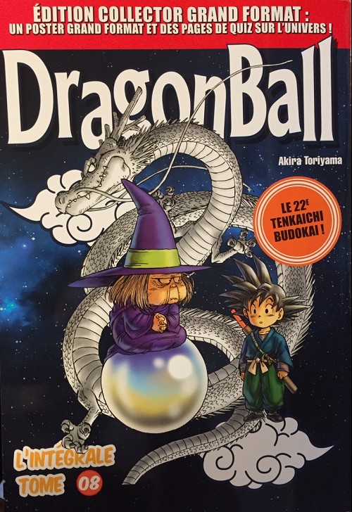 Couverture de l'album Dragon Ball L'Intégrale Tome 08