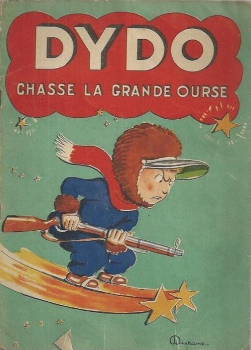 Couverture de l'album Dydo Tome 4 Dydo chasse la grande ourse