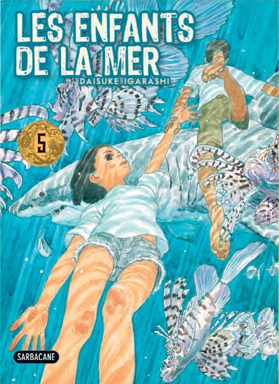 Couverture de l'album Les Enfants de la mer 5