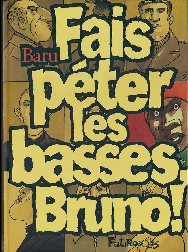 Couverture de l'album Fais péter les basses, Bruno !