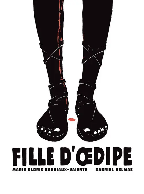 Couverture de l'album Fille d'Œdipe