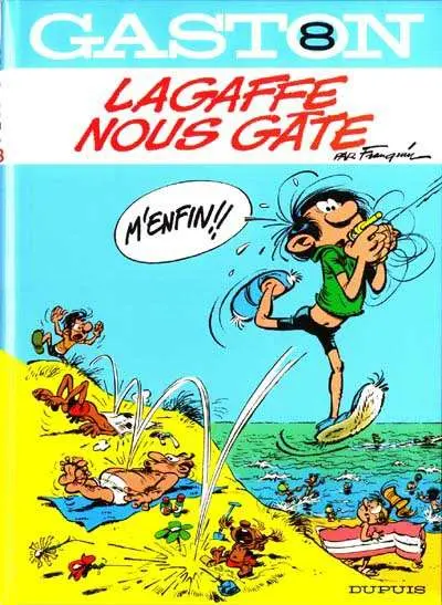 Couverture de l'album Gaston Tome 8 Lagaffe nous gâte