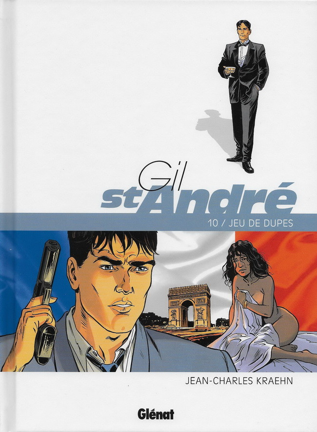 Couverture de l'album Gil St André Tome 10 Jeu de dupes