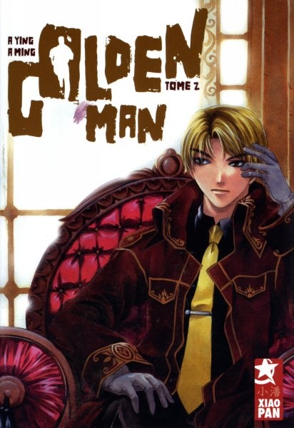 Couverture de l'album Golden man Tome 2