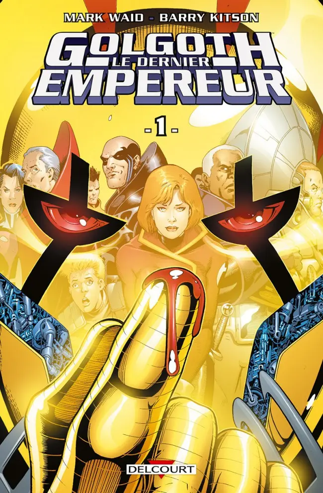Couverture de l'album Golgoth, le dernier empereur Tome 1