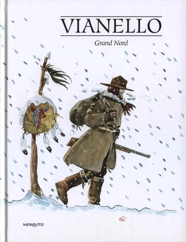 Couverture de l'album Grand nord