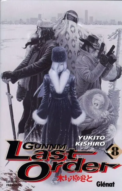 Couverture de l'album Gunnm - Last Order Vol. 8