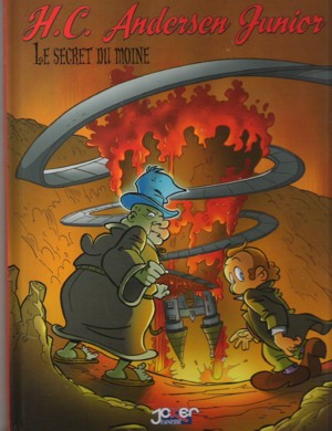 Couverture de l'album H.C. Andersen Junior Tome 3 Le secret du moine