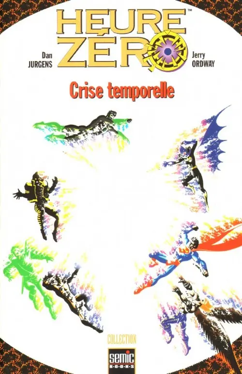 Couverture de l'album Heure zéro Crise temporelle