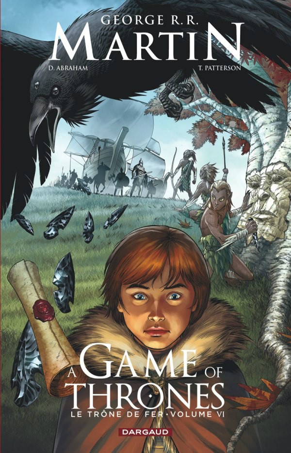 Couverture de l'album A Game of Thrones - Le Trône de fer Volume VI