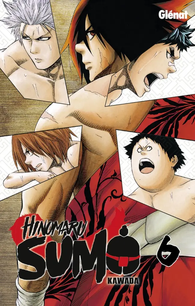 Couverture de l'album Hinomaru Sumo 6