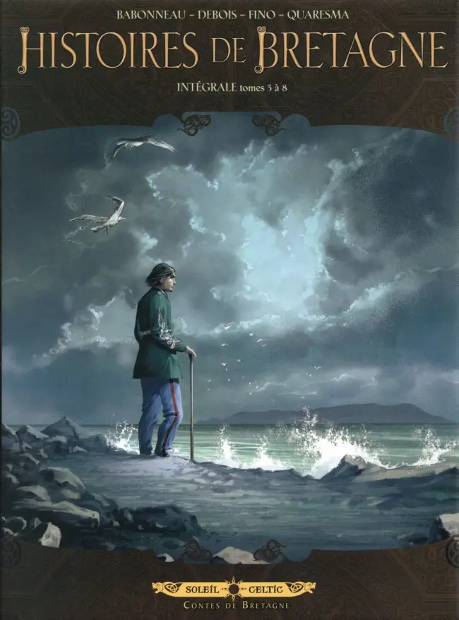 Couverture de l'album Histoires de Bretagne Intégrale tomes 5 à 8