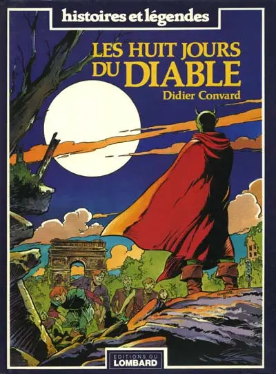 Couverture de l'album Les Huit jours du diable