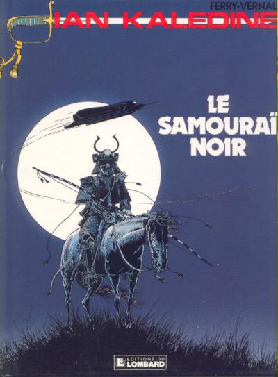 Couverture de l'album Ian Kalédine Tome 8 Le samouraï noir