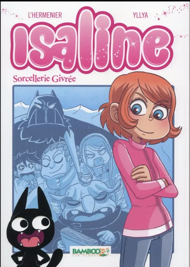 Couverture de l'album Isaline Manga 2