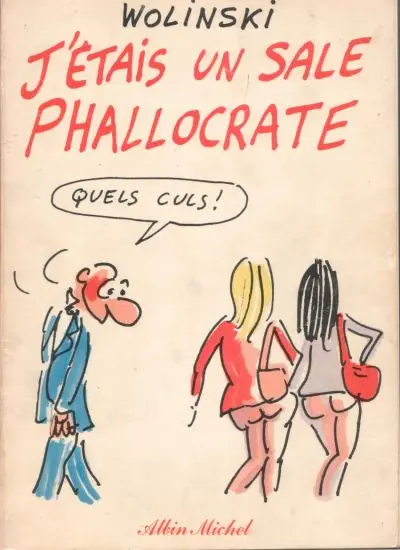 Couverture de l'album J'étais un sale phallocrate
