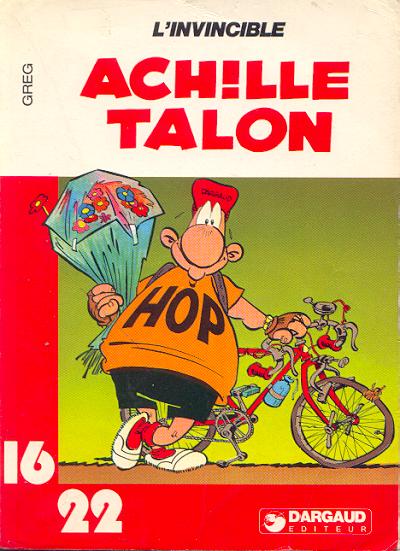 Couverture de l'album Achille Talon 16/22 Tome 8 L'invincible Achille Talon