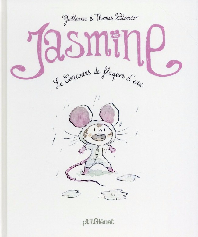 Couverture de l'album Jasmine Tome 1 Le Concours de flaques d'eau