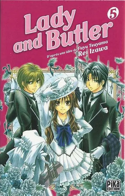 Couverture de l'album Lady and Butler 5