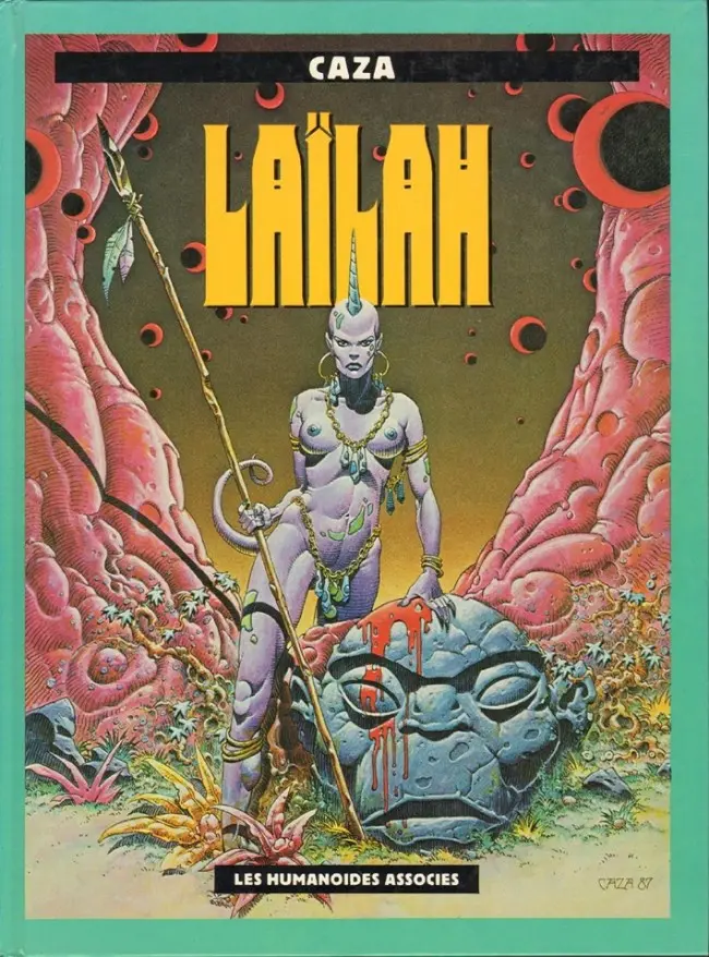 Couverture de l'album Laïlah