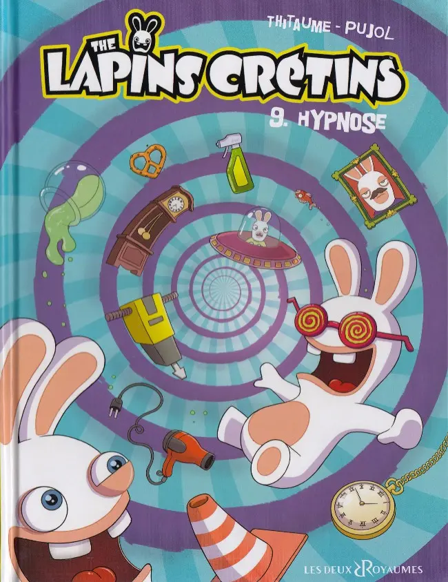 Couverture de l'album The Lapins crétins Tome 9 Hypnose
