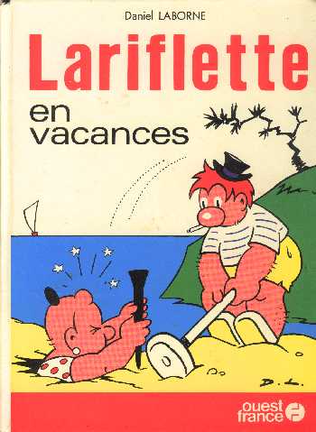 Couverture de l'album Lariflette Tome 5 Lariflette en vacances