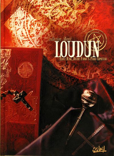 Couverture de l'album Loudun