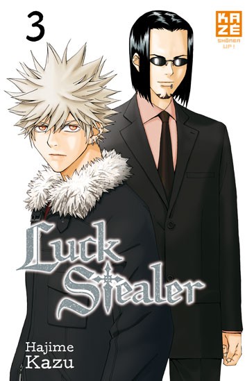 Couverture de l'album Luck Stealer Tome 3