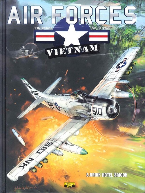 Couverture de l'album Air forces - Vietnam Tome 3 Brink hotel Saïgon