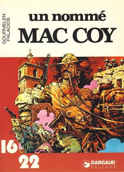 Couverture de l'album Mac Coy Tome 2 Un nommé Mac Coy