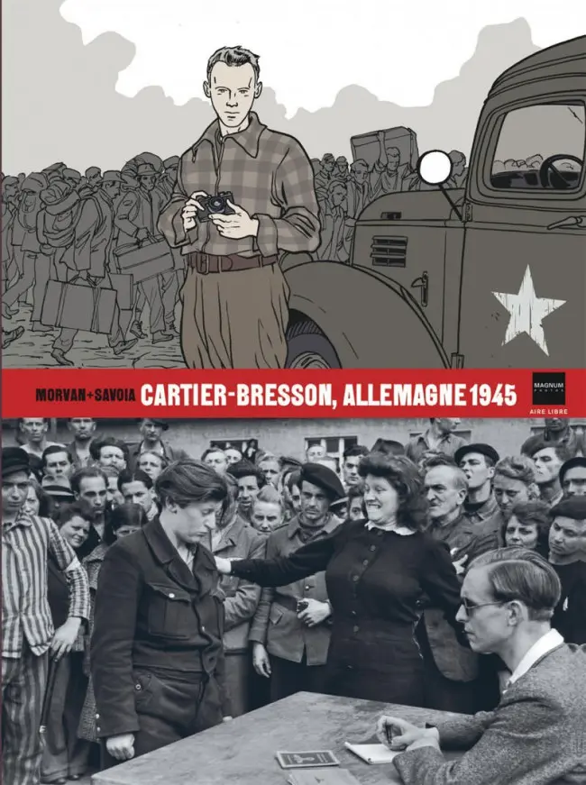 Couverture de l'album Magnum Photos Tome 2 Cartier-Bresson, Allemagne 1945