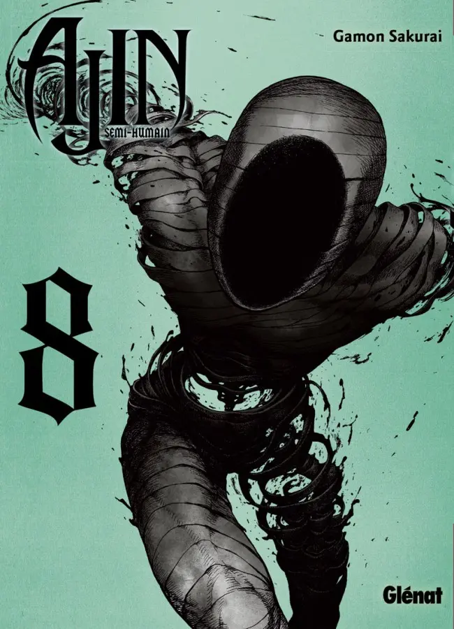 Couverture de l'album Ajin : Semi-Humain 8