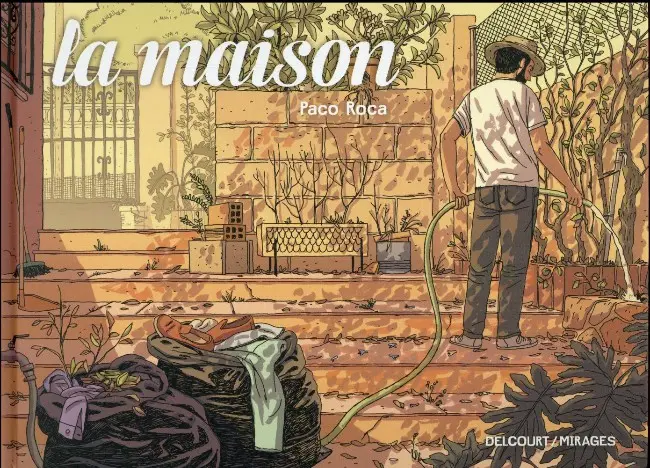 Couverture de l'album La maison