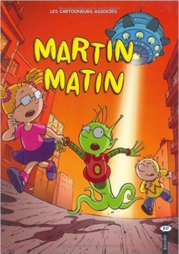 Couverture de l'album Martin Matin Tome 1