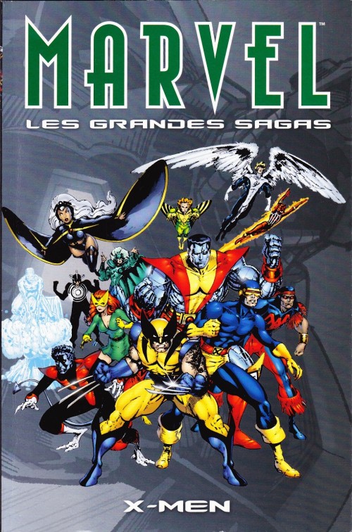 Couverture de l'album Marvel - Les grandes sagas Tome 4 X-men
