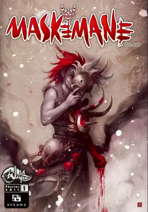 Couverture de l'album Maskemane Tome 1 Du sang dans la neige...