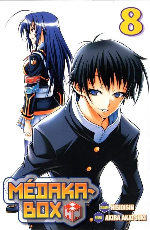 Couverture de l'album Medaka-Box 8