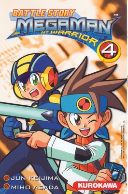 Couverture de l'album Megaman NT Warrior Tome 4