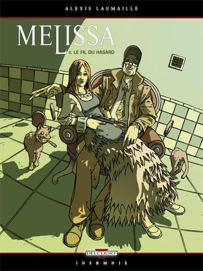 Couverture de l'album Melissa Tome 2 Le fil du hasard