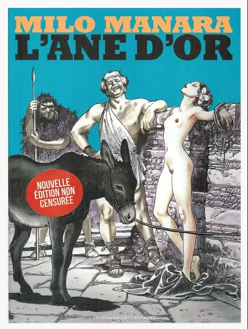 Couverture de l'album La Métamorphose de Lucius L'âne d'or