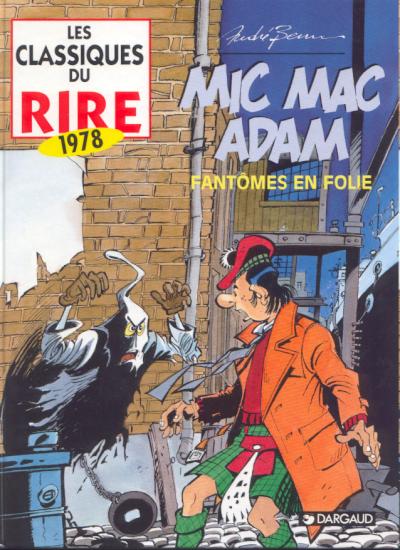 Couverture de l'album Mic Mac Adam Fantômes en folie