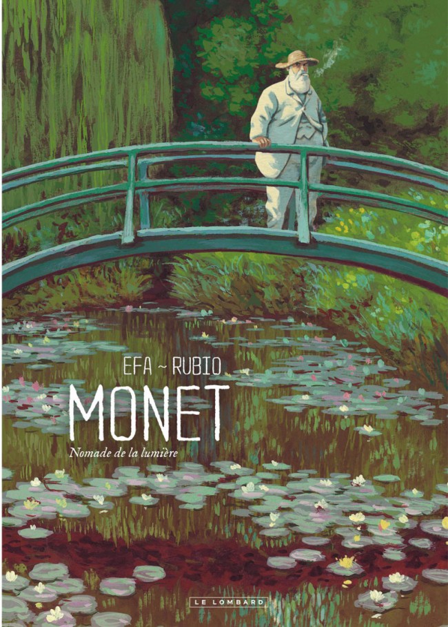 Couverture de l'album Monet, nomade de la lumière